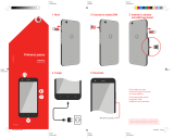 ZTE Vodafone Smart 6 Ultra Guía de inicio rápido