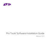 Avid Digidesign Pro Tools 10.0 Guía de instalación