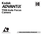 Kodak Advantix T550 El manual del propietario