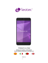Leotec LE-SPH5507W Manual de usuario