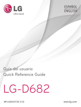 LG D D682 Quick Reference Guide