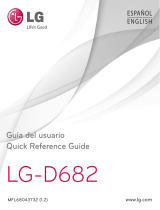 LG Optimus Optimus G Pro Lite 3G Quick Reference Guide