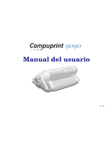 Compuprint 9090 Manual de usuario