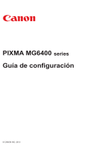 Canon PIXMA MG6420 El manual del propietario