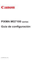 Canon PIXMA MG7120 El manual del propietario