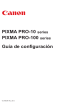 Canon PIXMA PRO-100 El manual del propietario