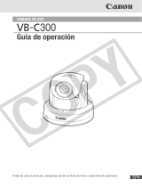 Canon VB-C300 El manual del propietario