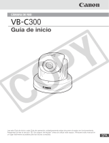 Canon VB-C300 El manual del propietario