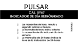 Pulsar 5Y67 Instrucciones de operación