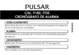 Pulsar 7T32 Instrucciones de operación
