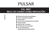 Pulsar N021 Instrucciones de operación