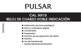 Pulsar NX15 Instrucciones de operación
