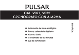 Pulsar V072 Instrucciones de operación