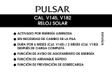 Pulsar V145 Instrucciones de operación