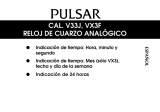 Pulsar V33J Instrucciones de operación
