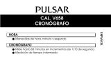Pulsar V658 Instrucciones de operación