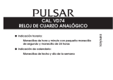Pulsar VD74 Instrucciones de operación