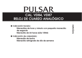 Pulsar VD87 Instrucciones de operación
