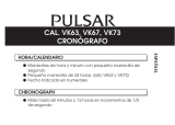 Pulsar VK73 Instrucciones de operación