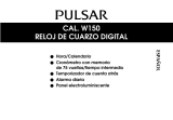 Pulsar W150 Instrucciones de operación