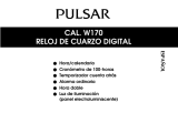 Pulsar W170 Instrucciones de operación