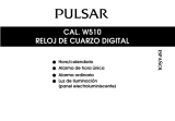 Pulsar W510 Instrucciones de operación