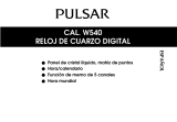 Pulsar W540 Instrucciones de operación