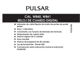 Pulsar W860 Instrucciones de operación