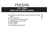 Pulsar W864 Instrucciones de operación