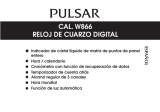 Pulsar W866 Instrucciones de operación