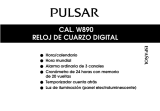 Pulsar W890 Instrucciones de operación