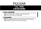 Pulsar YM91 Instrucciones de operación