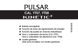 Pulsar YT57 Instrucciones de operación