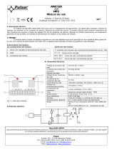 Pulsar AWZ529 Instrucciones de operación