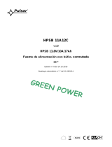 Pulsar HPSB11A12C Instrucciones de operación