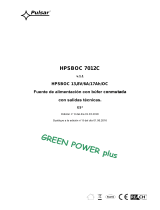 Pulsar HPSBOC7012C Instrucciones de operación