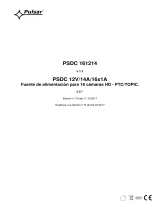 Pulsar PSDC161214 Instrucciones de operación