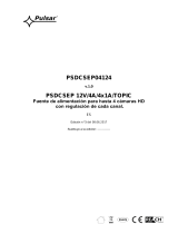Pulsar PSDCSEP04124 Instrucciones de operación