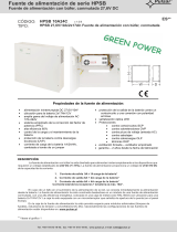 Pulsar HPSB10A24C Instrucciones de operación