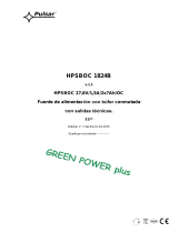 Pulsar HPSBOC1824B - v1.1 Instrucciones de operación
