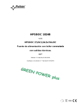 Pulsar HPSBOC1824B Instrucciones de operación