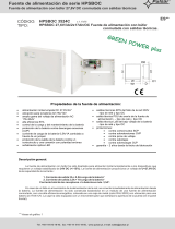 Pulsar HPSBOC3524C Instrucciones de operación