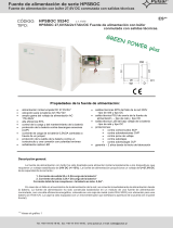Pulsar HPSBOC5524C Instrucciones de operación