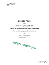 Pulsar HPSBOC7012C - v1.1 Instrucciones de operación
