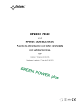Pulsar HPSBOC7012C Instrucciones de operación