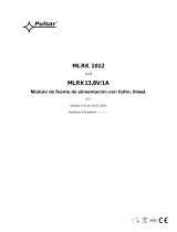 Pulsar MLRK1012 - v1.2 Instrucciones de operación