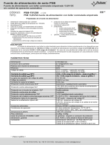 Pulsar PSB-751250 Instrucciones de operación