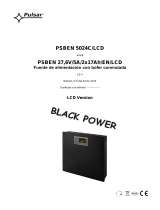 Pulsar PSBEN5024C,LCD - v1.1 Instrucciones de operación