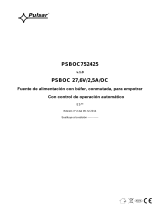 Pulsar PSBOC752425 - v1.0 Instrucciones de operación