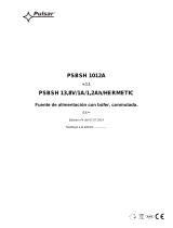 Pulsar PSBSH1012A - v1.1 Instrucciones de operación